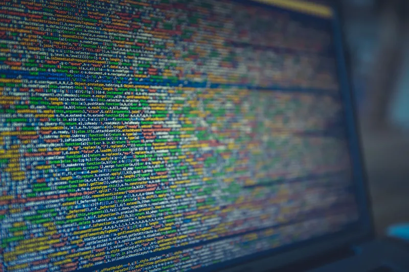 Computer screen showing cryptographic hash verification code